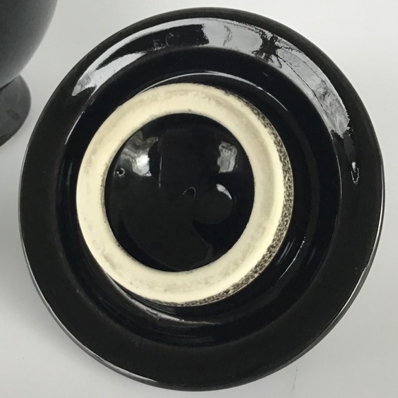 Vintage Fiesta Black Teapot with Lid Excellent Condition - Picture 4 of 13